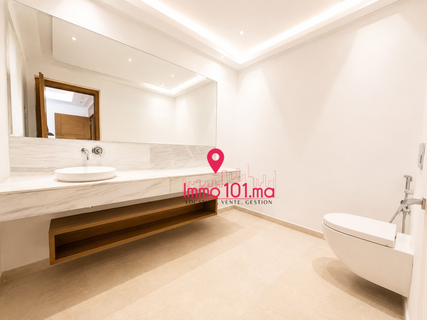 Location appartement au haut Agdal AYLAV2478